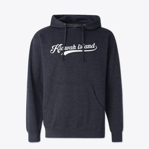 Kiawah Island South Carolina Vintage Team Cotton Hoodie Sweatshirt