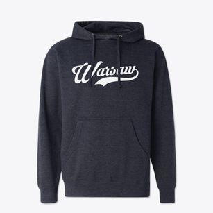 Warsaw Kentucky Vintage Team Cotton Hoodie Sweatshirt