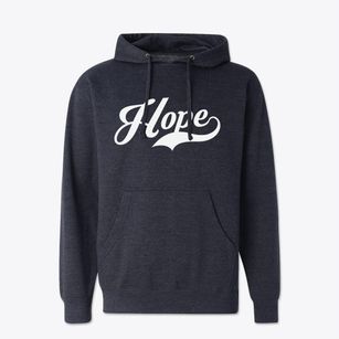Hope Maine Vintage Team Cotton Hoodie Sweatshirt