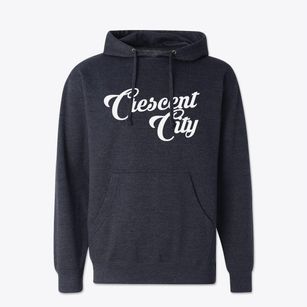 Crescent City Florida Vintage Team Cotton Hoodie Sweatshirt