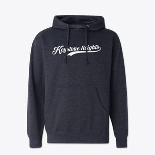 Keystone Heights Florida Vintage Team Cotton Hoodie Sweatshirt