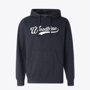 Woodbine Iowa Vintage Team Cotton Hoodie Sweatshirt
