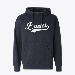 Baxter Tennessee Vintage Team Cotton Hoodie Sweatshirt