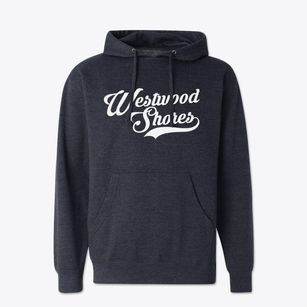 Westwood Shores Texas Vintage Team Cotton Hoodie Sweatshirt