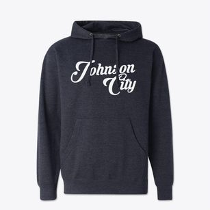 Johnson City Kansas Vintage Team Cotton Hoodie Sweatshirt