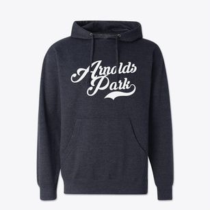 Arnolds Park Iowa Vintage Team Cotton Hoodie Sweatshirt