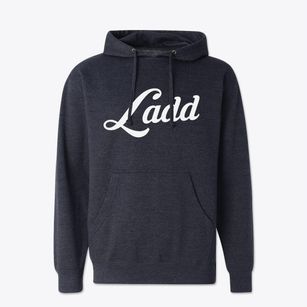 Ladd Illinois Vintage Team Cotton Hoodie Sweatshirt