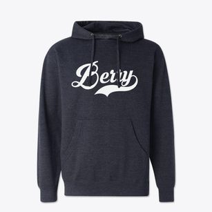 Berry Wisconsin Vintage Team Cotton Hoodie Sweatshirt