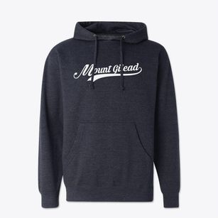 Mount Gilead North Carolina Vintage Team Cotton Hoodie Sweatshirt