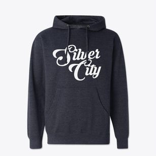 Silver City North Carolina Vintage Team Cotton Hoodie Sweatshirt