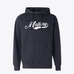 Mallory West Virginia Vintage Team Cotton Hoodie Sweatshirt