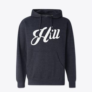Hill New Hampshire Vintage Team Cotton Hoodie Sweatshirt