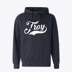 Troy Maine Vintage Team Cotton Hoodie Sweatshirt