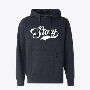 Story Wyoming Vintage Team Cotton Hoodie Sweatshirt