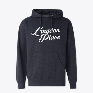 Langdon Place Kentucky Vintage Team Cotton Hoodie Sweatshirt