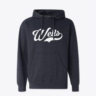 Wells Texas Vintage Team Cotton Hoodie Sweatshirt