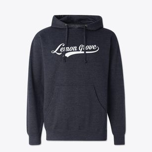 Lemon Grove Florida Vintage Team Cotton Hoodie Sweatshirt