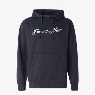 Fleming-neon Kentucky Vintage Team Cotton Hoodie Sweatshirt