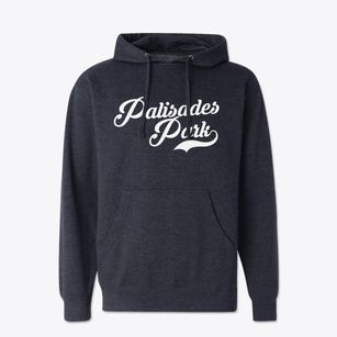 Palisades Park New Jersey Vintage Team Cotton Hoodie Sweatshirt