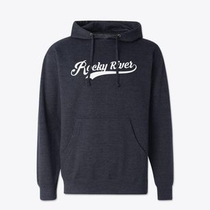Rocky River Ohio Vintage Team Cotton Hoodie Sweatshirt