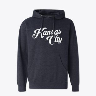 Kansas City Missouri Vintage Team Cotton Hoodie Sweatshirt