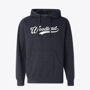 Woodland Minnesota Vintage Team Cotton Hoodie Sweatshirt