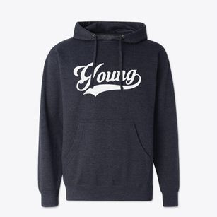 Young Arizona Vintage Team Cotton Hoodie Sweatshirt