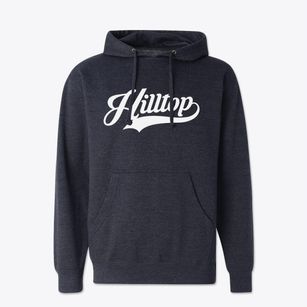 Hilltop Georgia Vintage Team Cotton Hoodie Sweatshirt