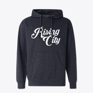 Rising City Nebraska Vintage Team Cotton Hoodie Sweatshirt