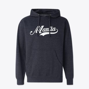 Manila Utah Vintage Team Cotton Hoodie Sweatshirt