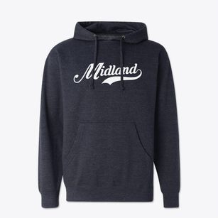 Midland Ohio Vintage Team Cotton Hoodie Sweatshirt
