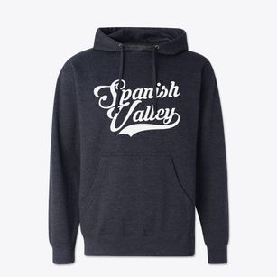 Spanish Valley Utah Vintage Team Cotton Hoodie Sweatshirt