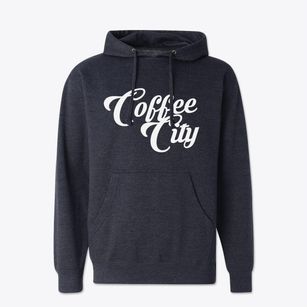 Coffee City Texas Vintage Team Cotton Hoodie Sweatshirt