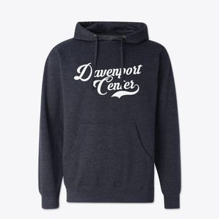 Davenport Center New York Vintage Team Cotton Hoodie Sweatshirt