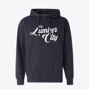 Lumber City Pennsylvania Vintage Team Cotton Hoodie Sweatshirt