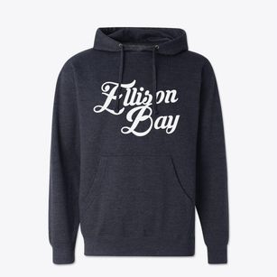 Ellison Bay Wisconsin Vintage Team Cotton Hoodie Sweatshirt