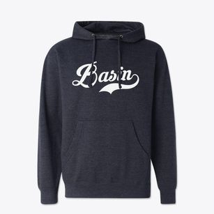 Basin Montana Vintage Team Cotton Hoodie Sweatshirt