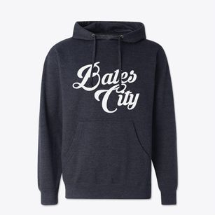 Bates City Missouri Vintage Team Cotton Hoodie Sweatshirt