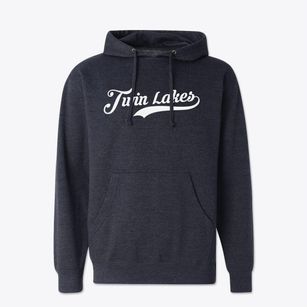 Twin Lakes Minnesota Vintage Team Cotton Hoodie Sweatshirt