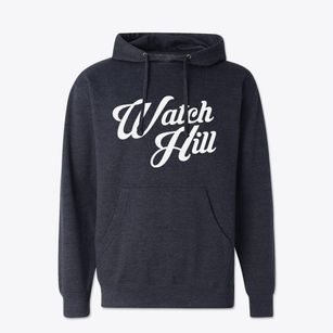 Watch Hill Rhode Island Vintage Team Cotton Hoodie Sweatshirt