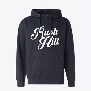 Rush Hill Missouri Vintage Team Cotton Hoodie Sweatshirt