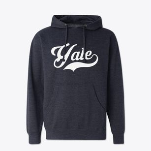 Yale South Dakota Vintage Team Cotton Hoodie Sweatshirt