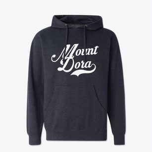 Mount Dora Florida Vintage Team Cotton Hoodie Sweatshirt