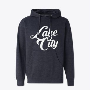 Lake City California Vintage Team Cotton Hoodie Sweatshirt