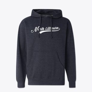 North Lilbourn Missouri Vintage Team Cotton Hoodie Sweatshirt