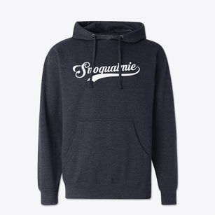 Snoqualmie Washington Vintage Team Cotton Hoodie Sweatshirt