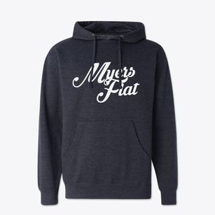 Myers Flat California Vintage Team Cotton Hoodie Sweatshirt