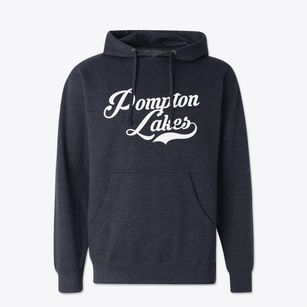 Pompton Lakes New Jersey Vintage Team Cotton Hoodie Sweatshirt