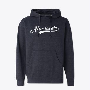 New Britain Connecticut Vintage Team Cotton Hoodie Sweatshirt