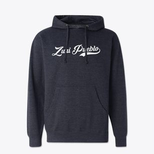 Zuni Pueblo New Mexico Vintage Team Cotton Hoodie Sweatshirt